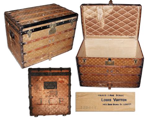 lv steamer開箱|louis vuitton steamer trunk value.